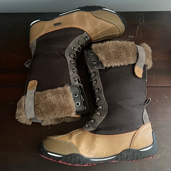 Pajar Brie Genevieve Weatherproof Snow Boots Size 10 - Picture 1 of 15
